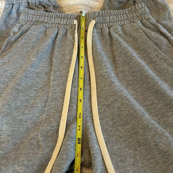 MIU MIU Embroidered Logo Joggers Track Pants Grey‎ Size Medium - Picture 15 of 16